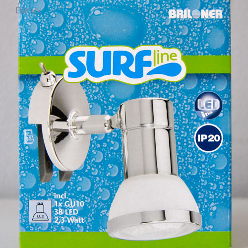 Badleuchte Spiegelleuchte LED Wandlampe Bad Lampe Spiegellampe 2249/018