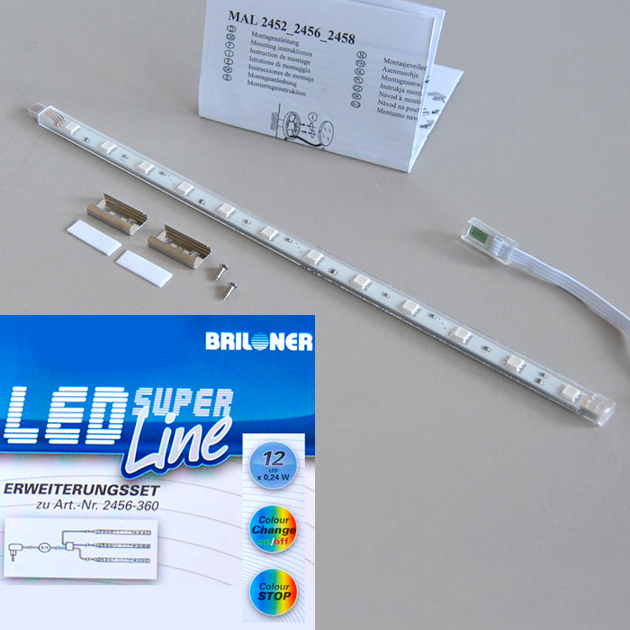 LED Lichtleiste Briloner Super