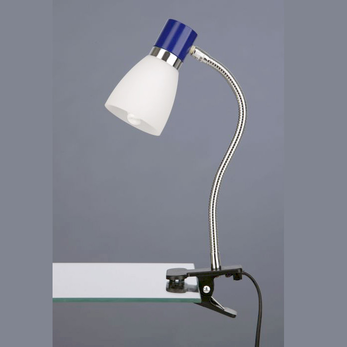 Klemmleuchte Briloner 2605/010P 9W Sparlampe
