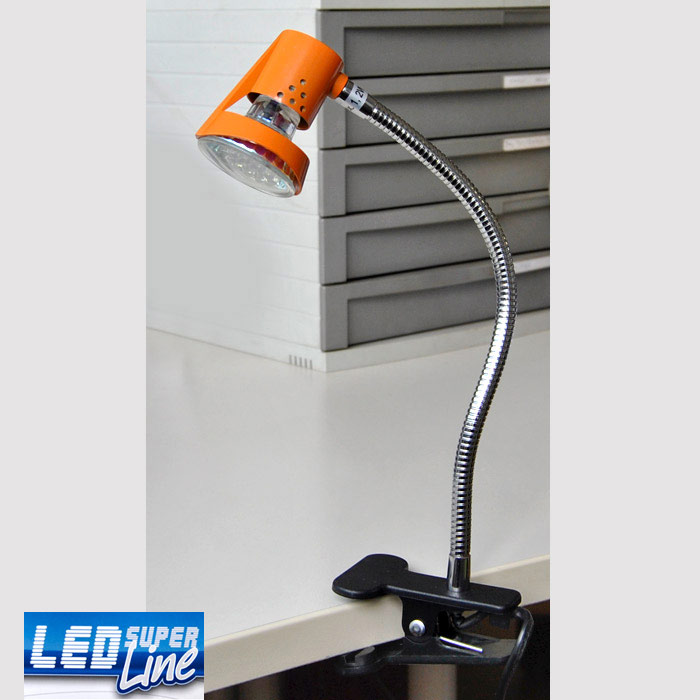 Klemmleuchte Briloner 2606- 011 Super Line 1,2W LED Sparlampe