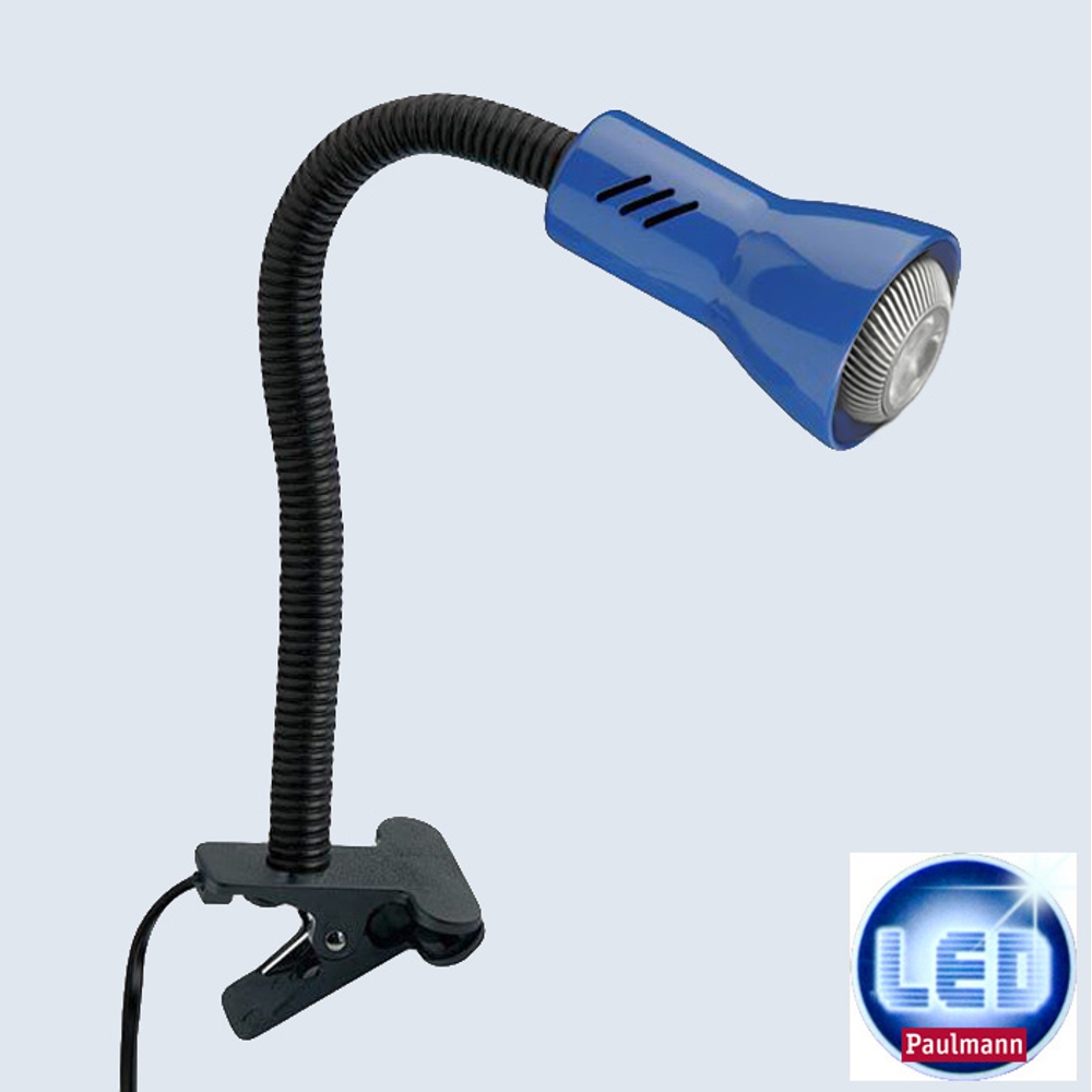 LED Klemmleuchte Briloner 2713-010-P