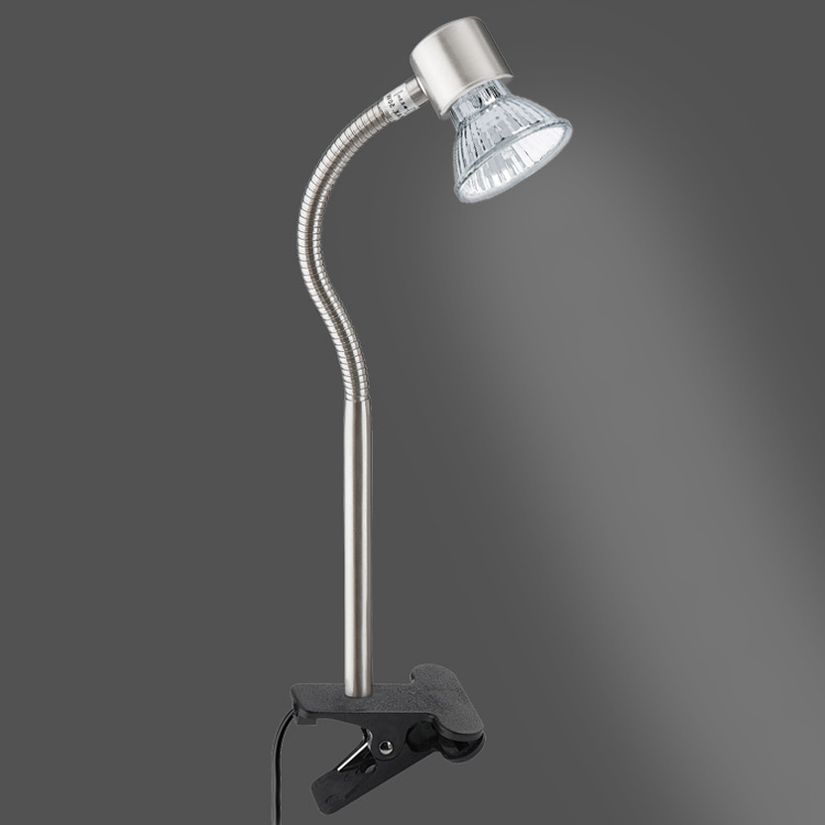 Clip light Office Desk lamp Briloner GU10 Spotlight Clamp Lamp LED