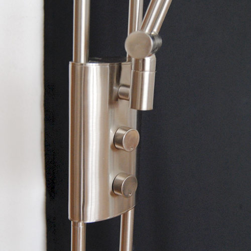 Luxus Stehleuchte Deckenfluter Dimmbar Stehlampe LED