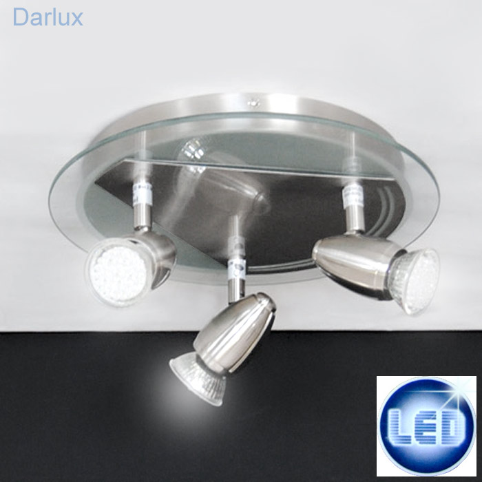 Deckenleuchte LED 3-flammig 57999-3 Globo