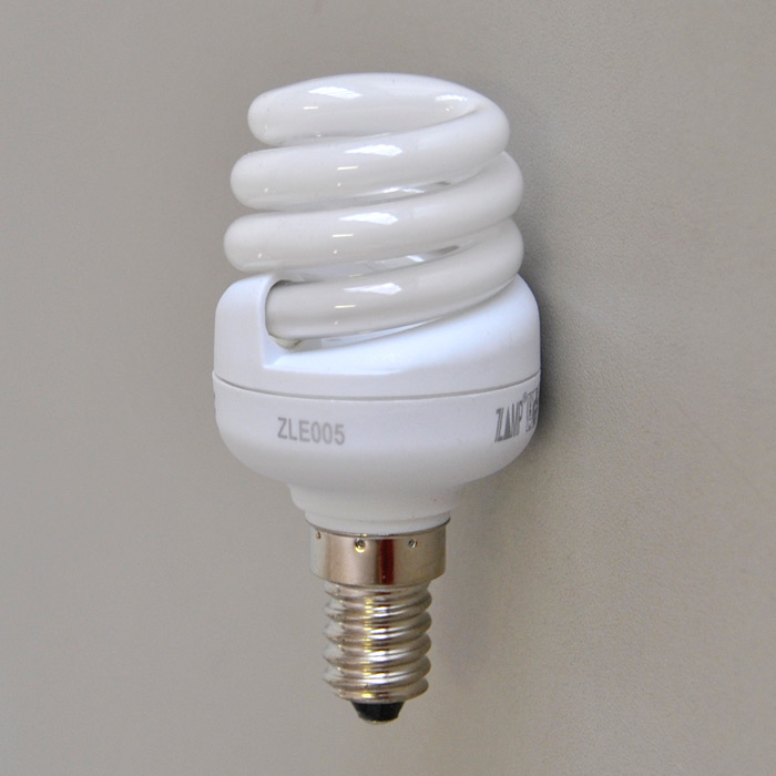 Briloner 1x  Energiesparlampen 9W E14 G10-025 Spirale
