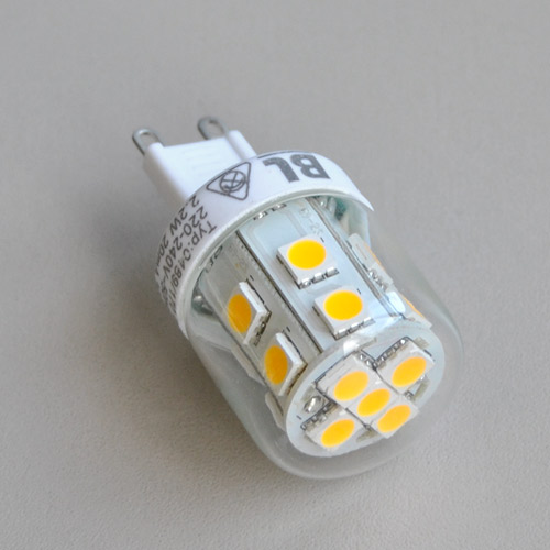 LED Wand Außenleuchte Wandleuchte Edelstahl 2-Linsen Up Down Außen