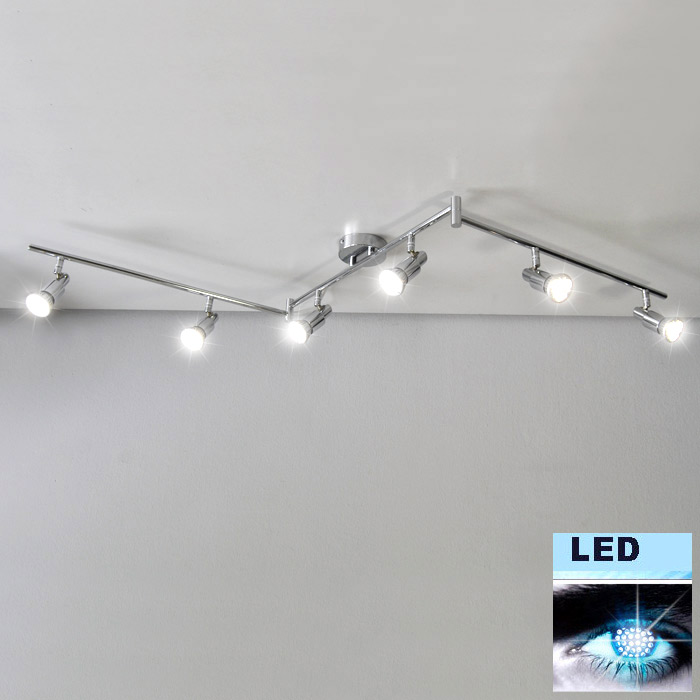 Briloner Deckenleuchte 3113/068 Prisma Leuchten mit 6x 4,2W NEU LED