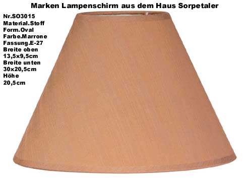 Sorpetaler SO3015 Lampenschirm