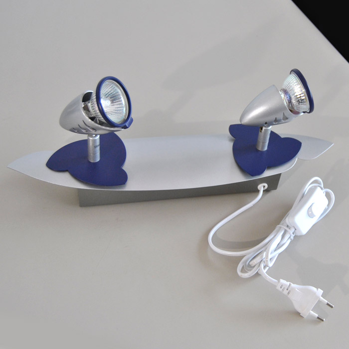 Deckenlampe / Wandlampe 331541 EA Kabel mit Schalter