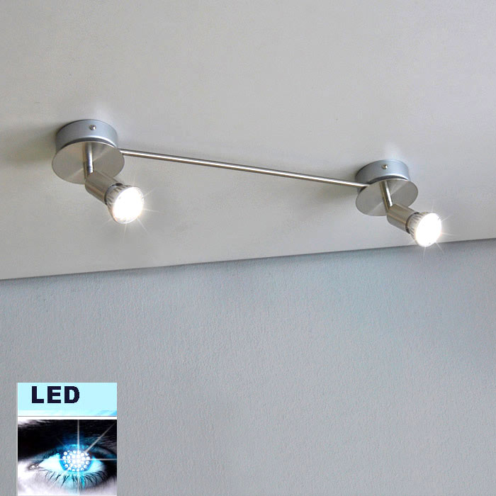 Deckenleuchte 81565 Eglo mit 2x 4,2W NEU LED