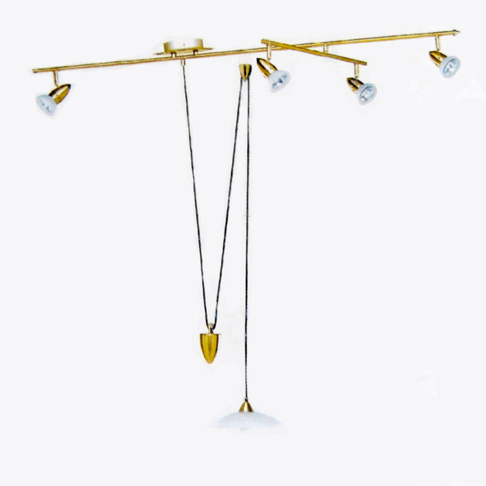 Deckenleuchte Pendel verstellb. LED Halogen Deckenlampe | eBay