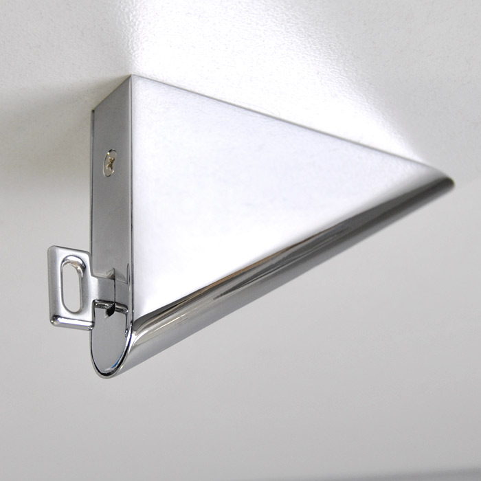 Seil Umlenker Chrom für Seilsystem Eglo Power Line System Deckenhalter