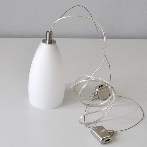 h�ngelampe seilsystem