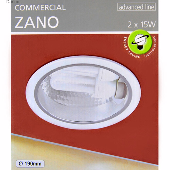 Einbauleuchte Ø19cm Downlight Einbaulampe Einbau Strahler