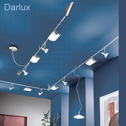 LED Seilsystem Leuchten Lampen Spot Strahler Lampe Pendel Erweiterung