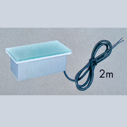 Pflasterstein LED Multicolor Gartenlampe Gartenstein Wegbeleuchtung