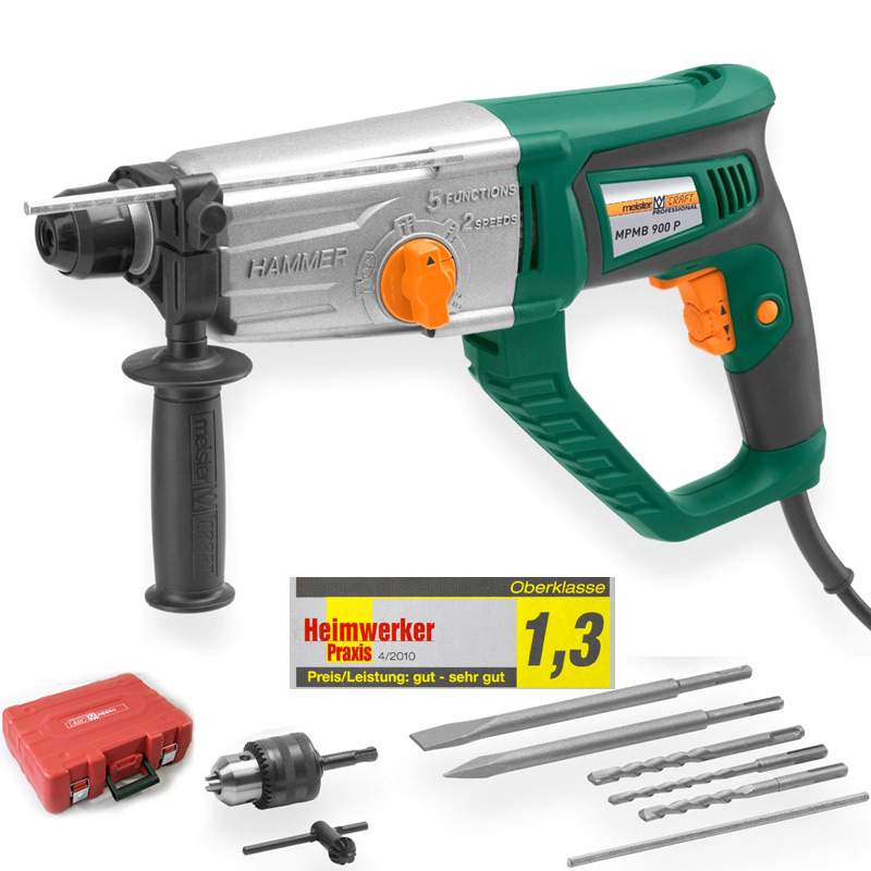 meister craft bohrhammer mpmb 1100