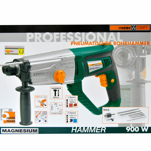 meister craft bohrhammer